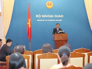 В Ханое прошла очередная пресс-конференция МИД СРВ